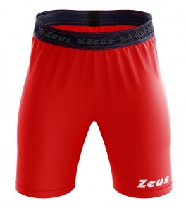Компресійні шорти Zeus ELASTICPRO Червоний